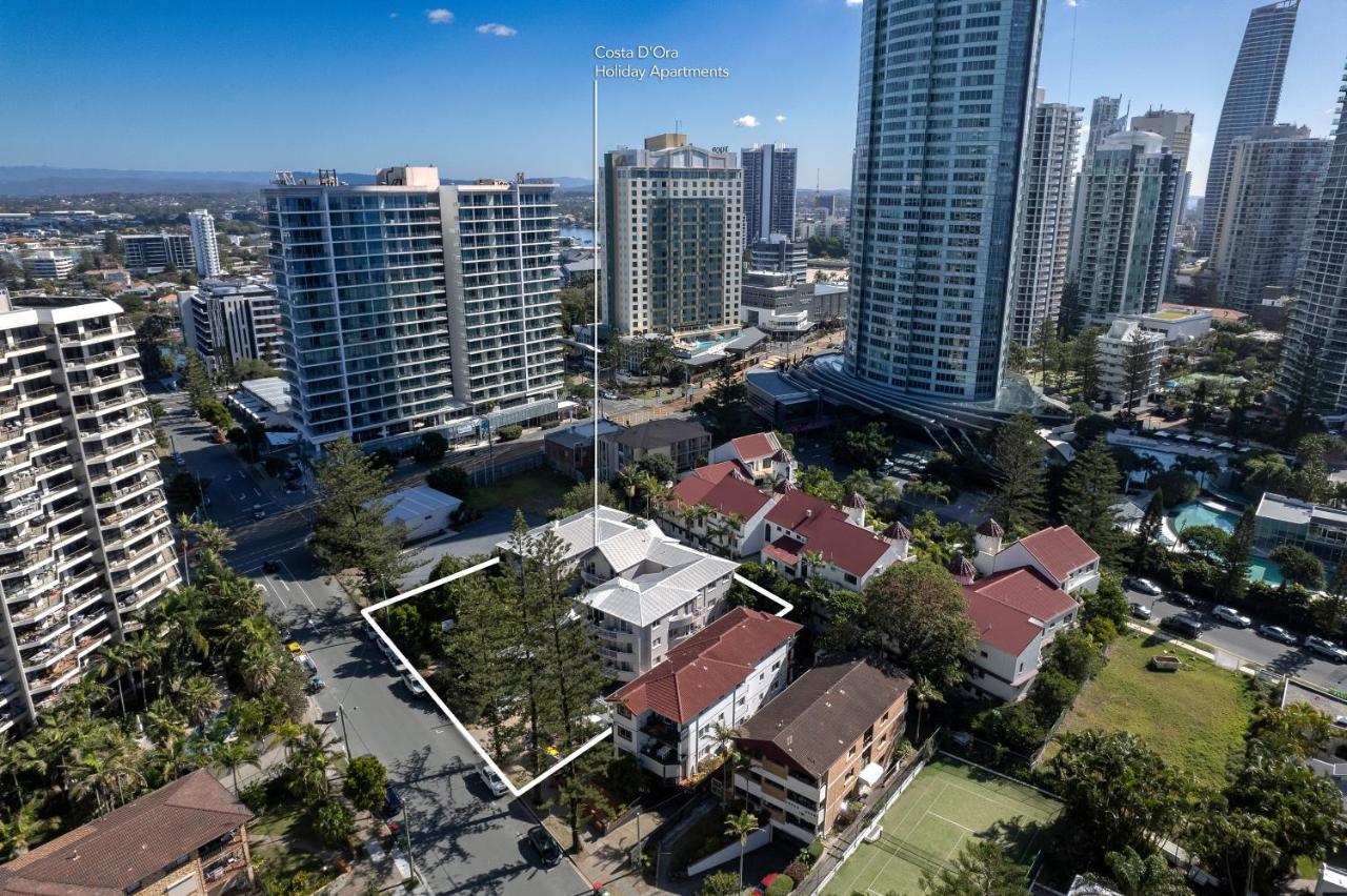 Costa D'Ora Holiday Apartments Gold Coast Exterior photo