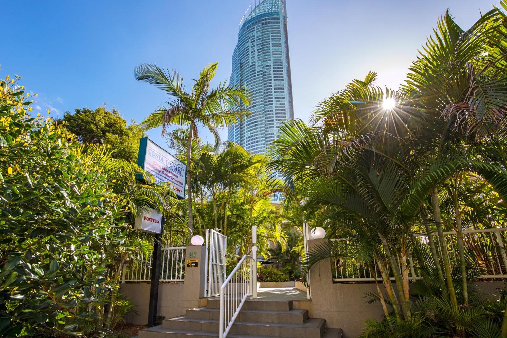 Costa D'Ora Holiday Apartments Gold Coast Exterior photo