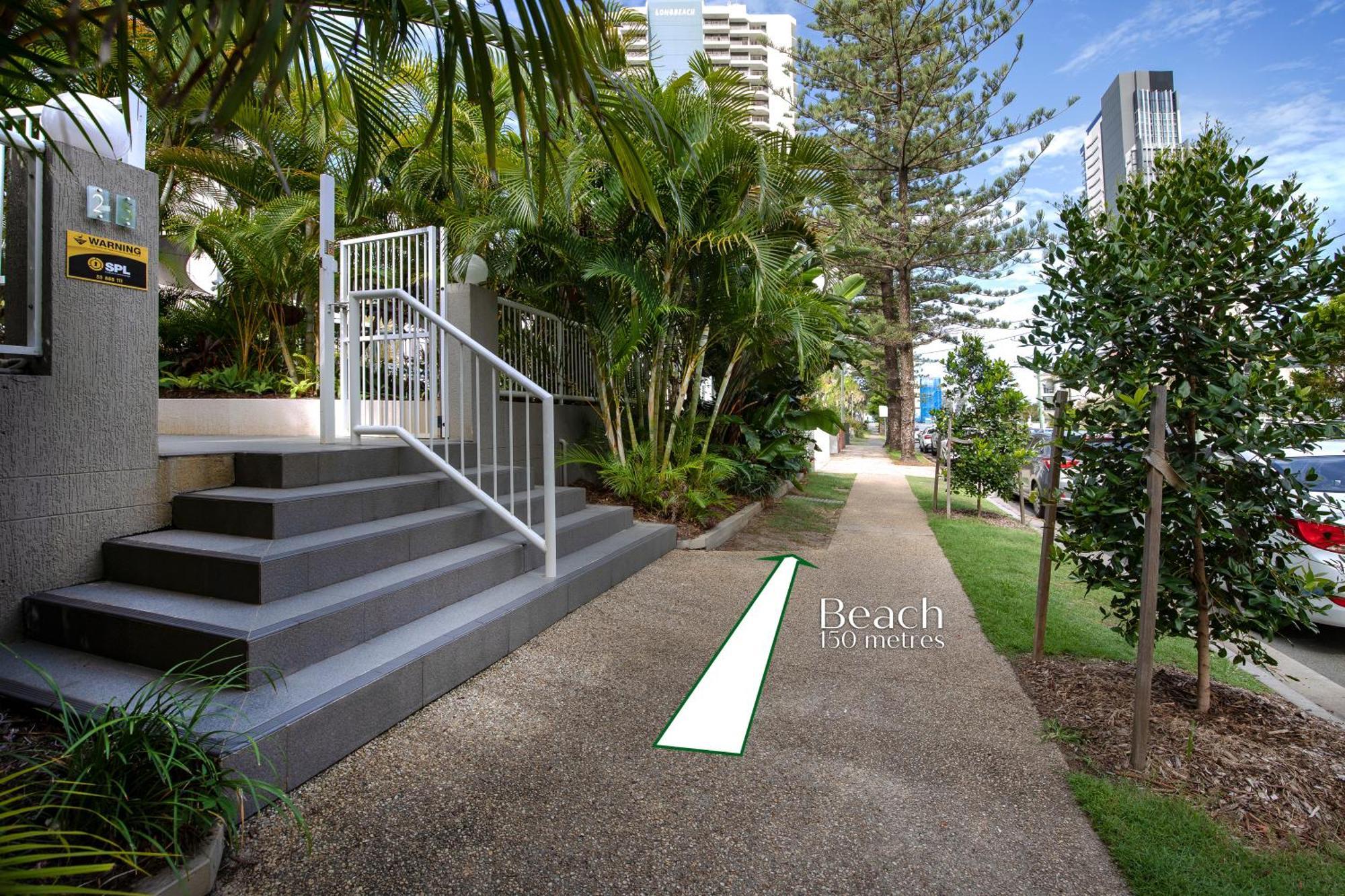 Costa D'Ora Holiday Apartments Gold Coast Exterior photo