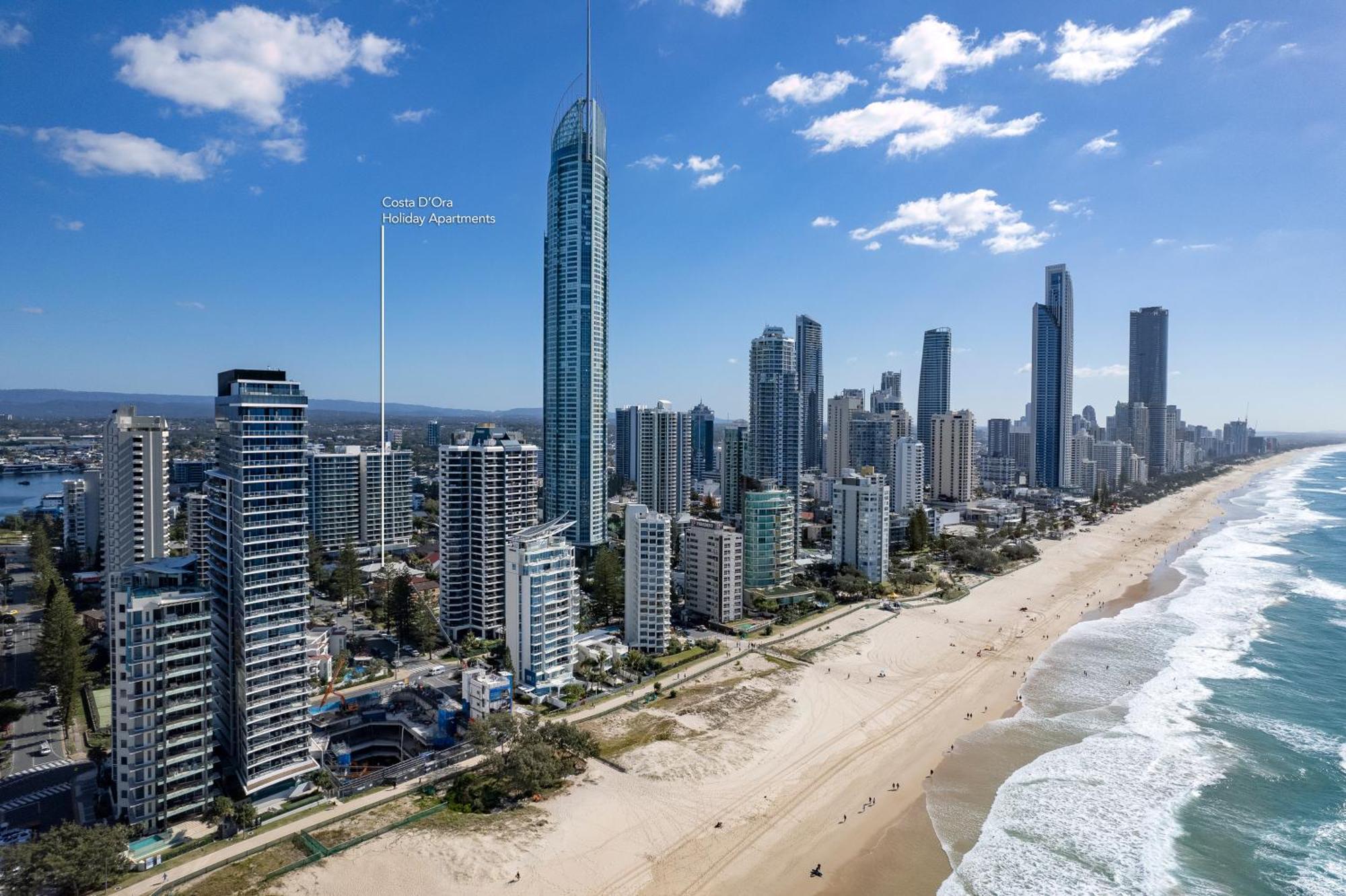 Costa D'Ora Holiday Apartments Gold Coast Exterior photo