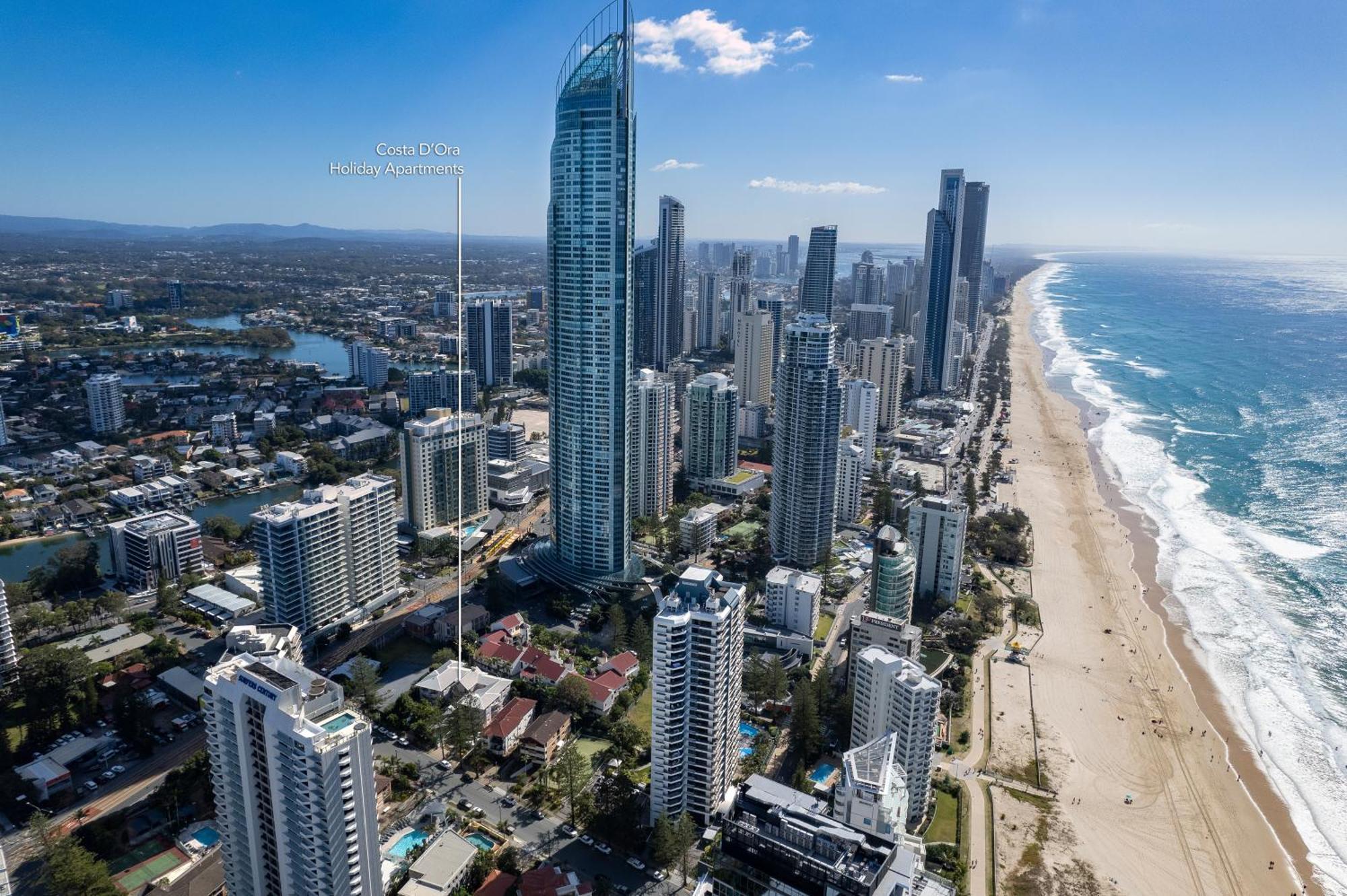Costa D'Ora Holiday Apartments Gold Coast Exterior photo